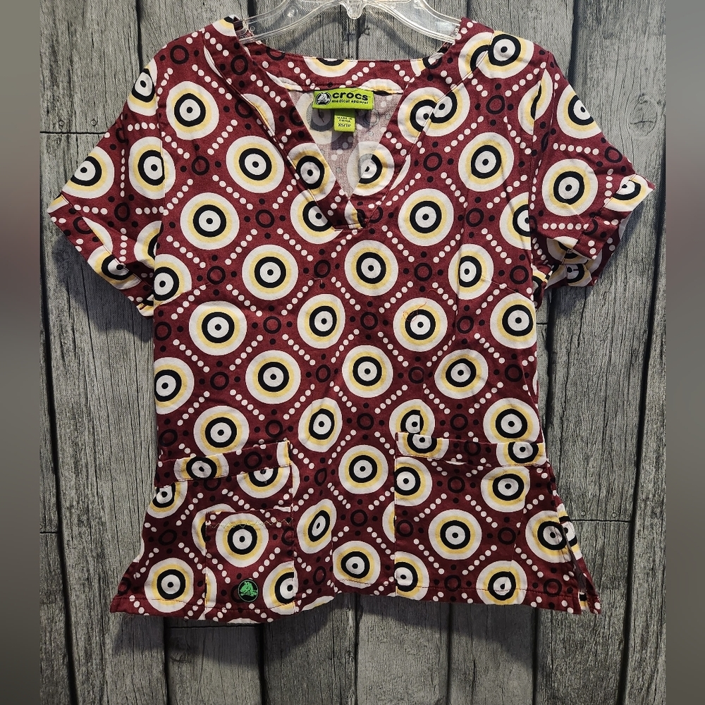 Crocs Medical Apparel Scrub Top